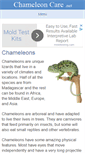 Mobile Screenshot of chameleoncare.net